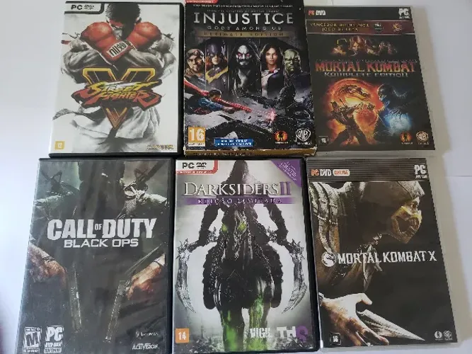 Jogos Gamer De Computador Original