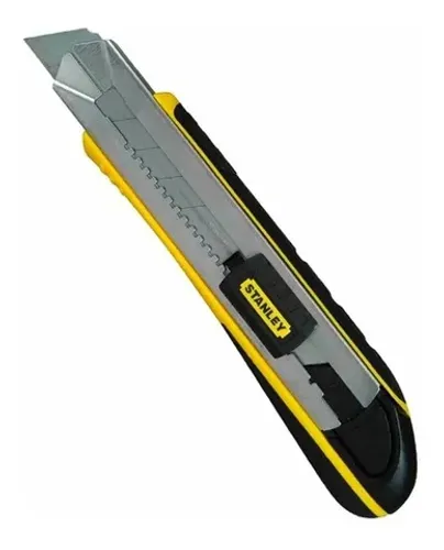 Estilete Fatmax Auto Retratil 25mm 10-486 4 Lâminas Stanley