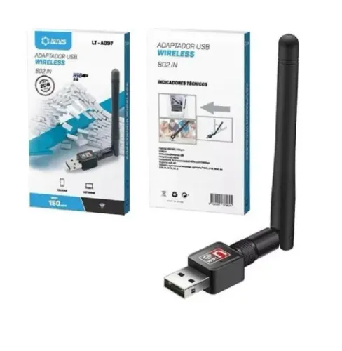 ADAPTADOR USB WI FI 150 MBPS LOTUS LT-BL020