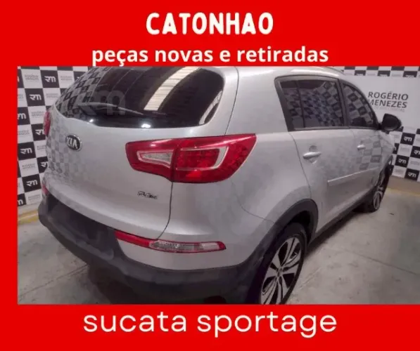 sucata kia sportage 