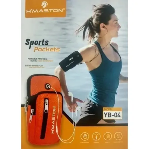 Braçadeira Suporte Celular Treino H'Maston 
