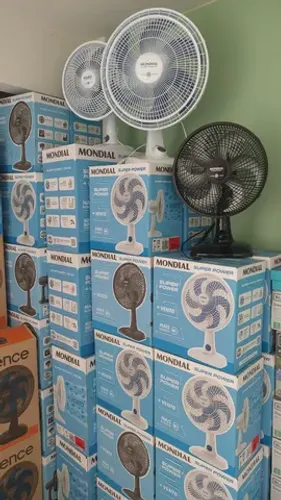 Ventiladores mondial e Cadence novos