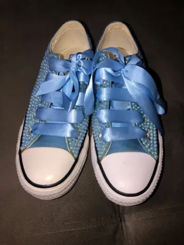 Tênis All Star Converse Customizado