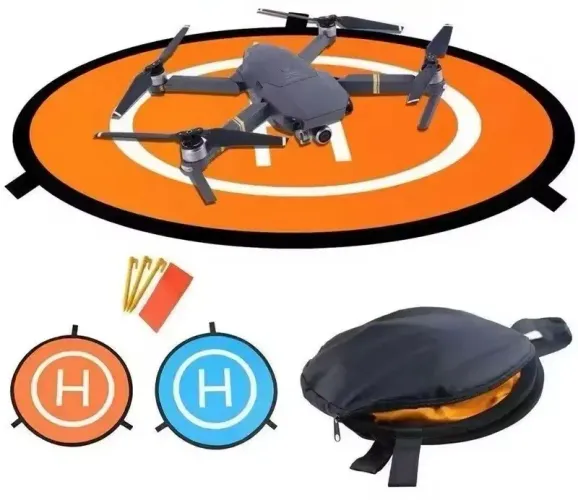 Drone Landing Pad Heliponto Redondo 55cm