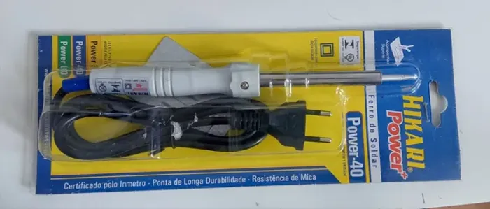 F3rro de solda Hikari power-40