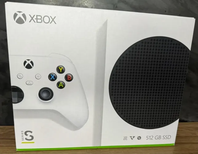 XBOX SÉRIES S 512GB NOVO/LACRADO