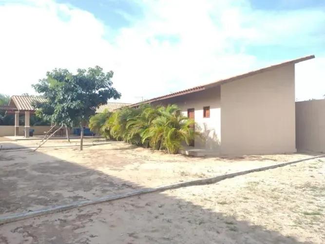 Chácara com 3 suítes climatizadas e 11.000 m² de terreno - Tapera, Aquiraz
