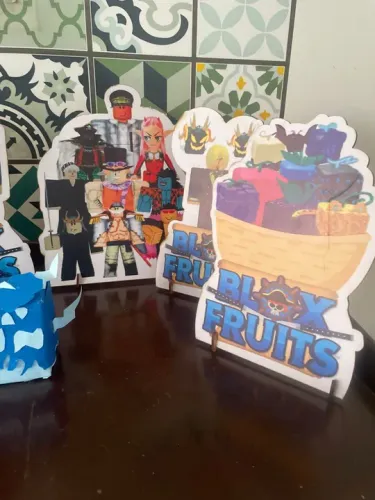 Venda kit de festa Roblox Blox Fruits