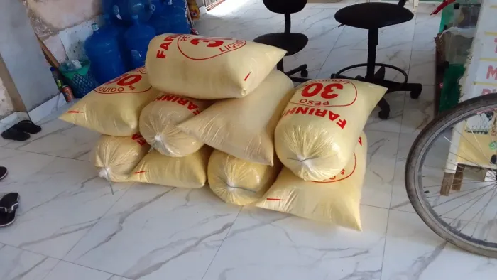 Farinha D'água