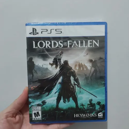 Lords of the Fallen - ps5 - Novo Lacrado