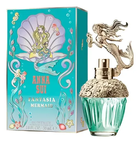 Perfume Anna Sui Fantasia Mermaid Raro Importado 30ml