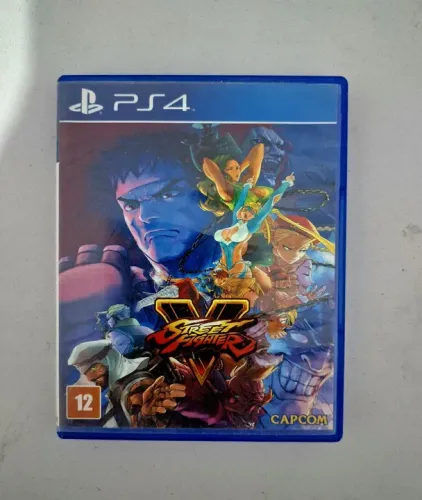 Promoção Jogo PS4 Street Fighter 5 Midia Fisica( ACEITO CREDISHOP)