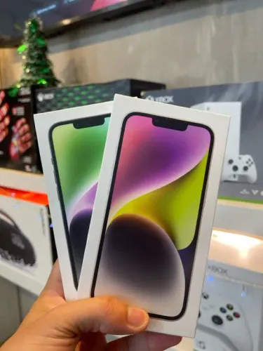 iPhone 14 Lacrado Com 1 Ano De Garantia 