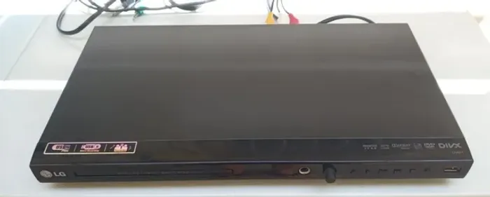 Aparelho dvd LG sem controle remoto