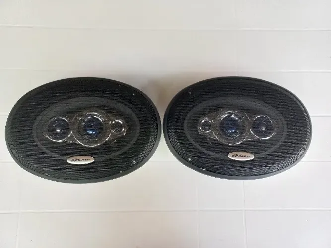 Par Auto-falantes Booster 6x9 Bs6995s.