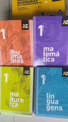 Livros colégio Brasil Central