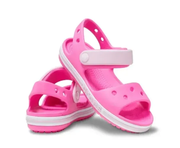 Crocs Bayaband Sandal K N0V0 - 100% Original | Pink No.31