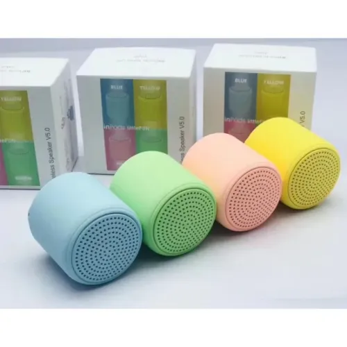 Mini Caixa De Som Luxo Ianpice Wireless V5.0 Fun-1 Promoção
