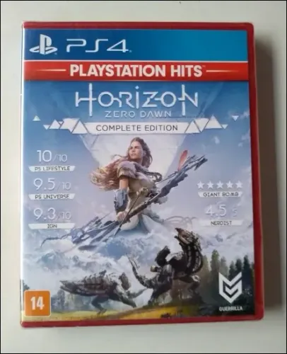 Jogo PlayStation 4 (PS4) Horizon Zero Dawn - Complete Edition (Novo)