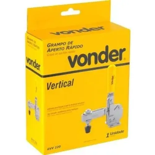 Grampo de aperto rápido vertical, GVV 220 VONDER