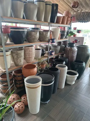 Vasos de Planta em Cerâmica - Diversos Tamanhos e Modelos