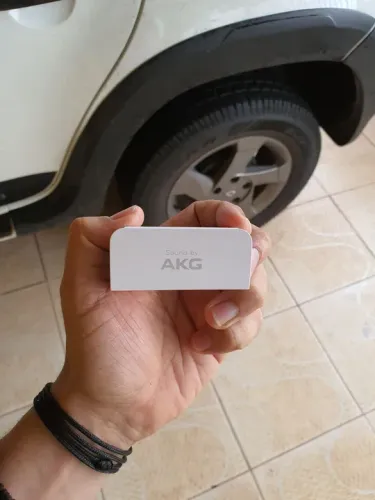 FONE AKG TIPO C DO S20 FE ORIGINAL 100% NOVO