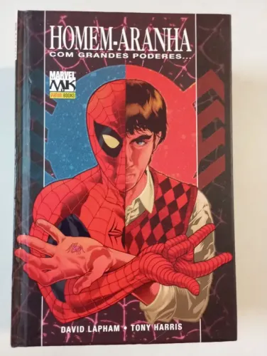 Capa dura - Homem Aranha 