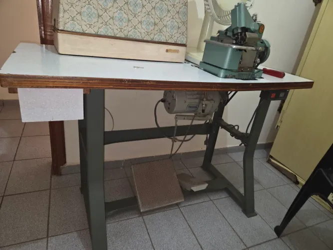 Overlock Semi Industrial Silver Star GN10-3D