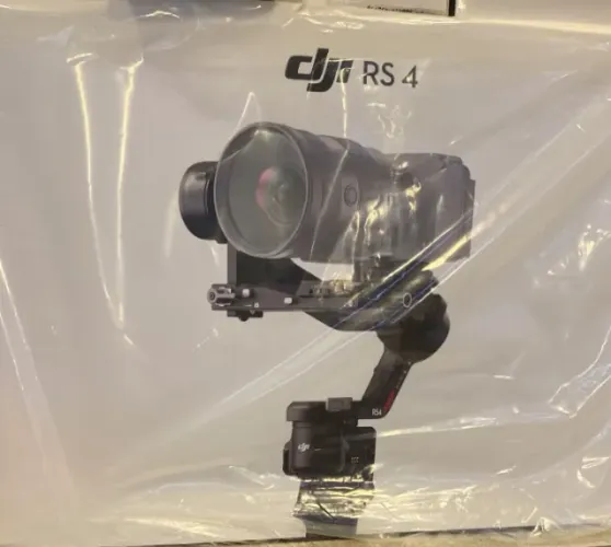 Lacrado Estabilizador Gimbal DJI RS4 Standard para Cameras