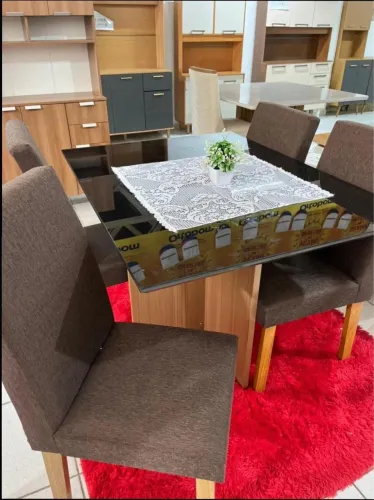 Mesa 4 Lugares- Promoção