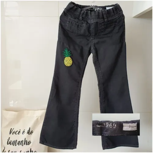 Calça Jeans Infantil Feminina Gapkids