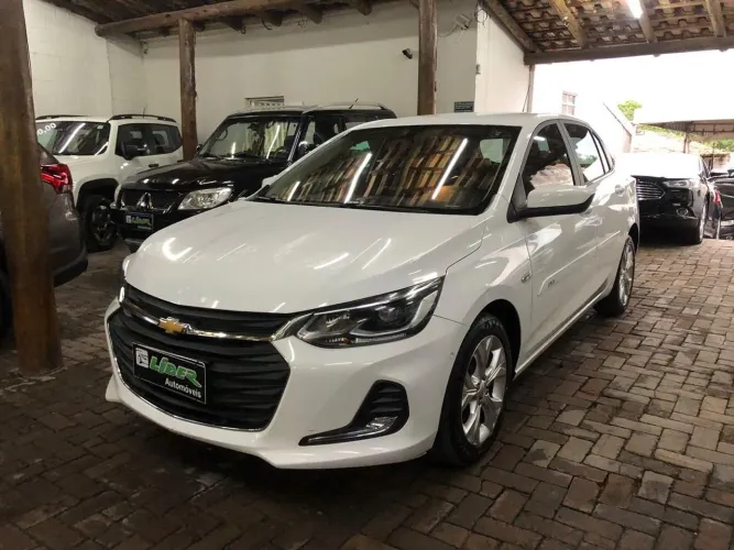 Chevrolet Onix Hatch Premier 1.0 12V TB Flex Aut. 4P 2022