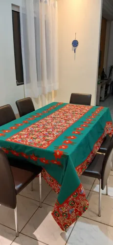 Toalha de mesa Natalina