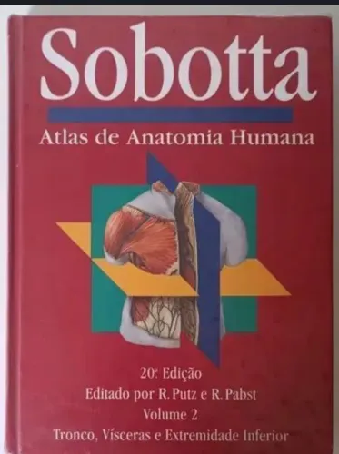 Livro sobotta 2 volume. 