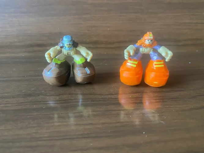 Kit Matchbox Big Boots