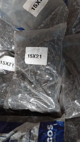 Pregos Com Cabeça 15x21