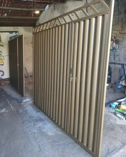 Portao de garagem