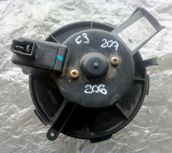 PEUGEOT 207/ 206/ CITROEN C3 MOTOR DE VENTILADOR DO AR  FORÇADO