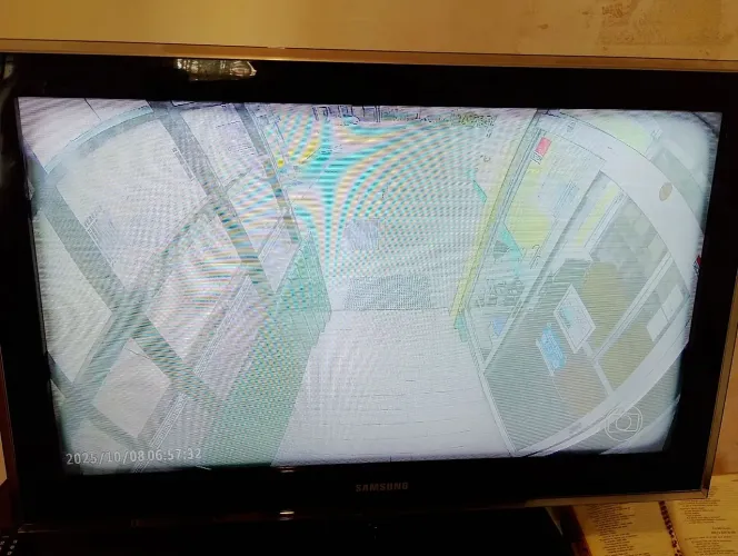 TV Samsung 32" LN32D550K7GXZD com defeito