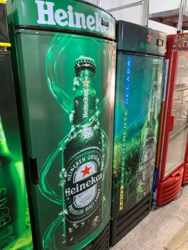 Cervejeira usada