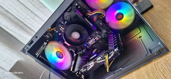 PC GAMER NOVO RYZEN (ACEITO TROCA)
