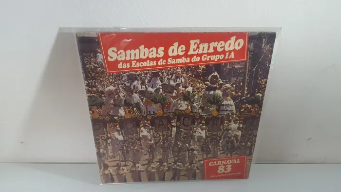 Vinil Sambas de enredo