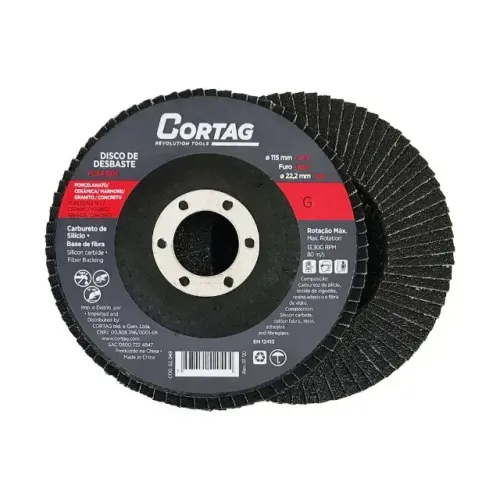 DISCO DE DESBASTE CORTAG FLEP-GRAN40