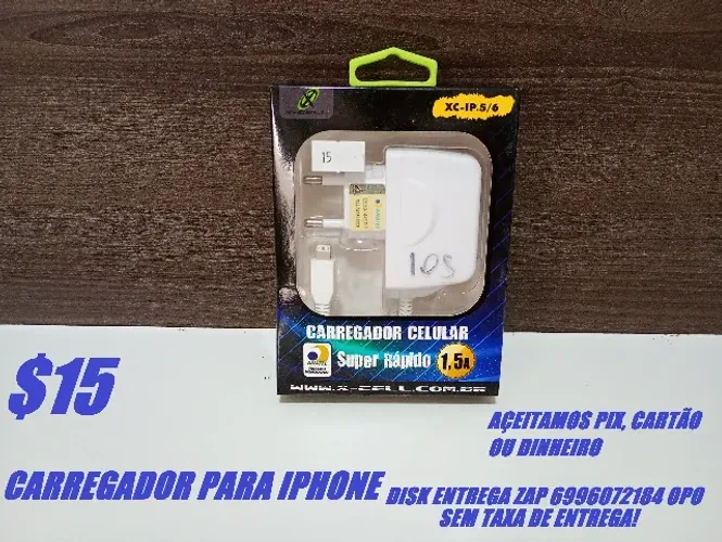 Carregador para Iphone
