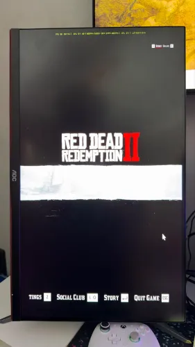 Monitor Gamer HERO AOC QHD - 27 polegadas - 155Hz - 1ms - zero