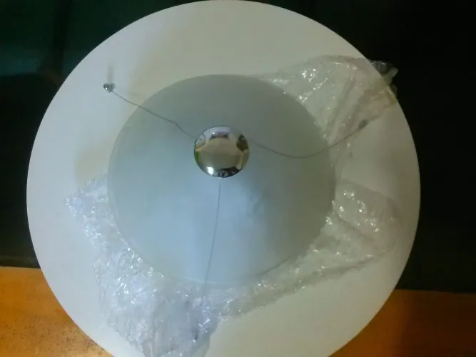 Luminária de teto de qualidade.