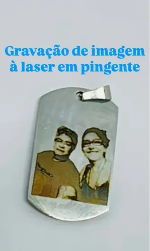 GRAVAÇÃO À LASER 