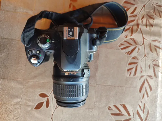 Camera fotográfica Nikon D40X 