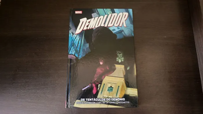 Demolidor - Os Tentáculos do Demônio - Marvel - HQ Panini