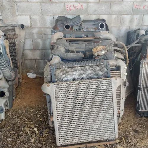Radiador Intercooler Scania